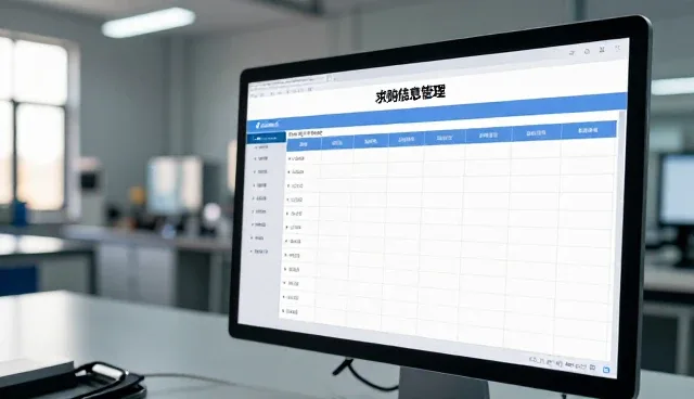 企业信息查询中的求购信息应用与限制
