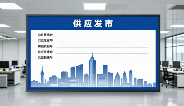 供应信息发布在实际场景中的多维应用分析
