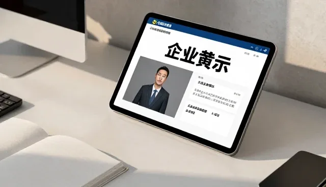 企业信用展示如何简化合作流程
