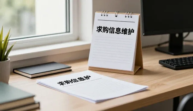 信用求购信息使用中常见问题及应对策略